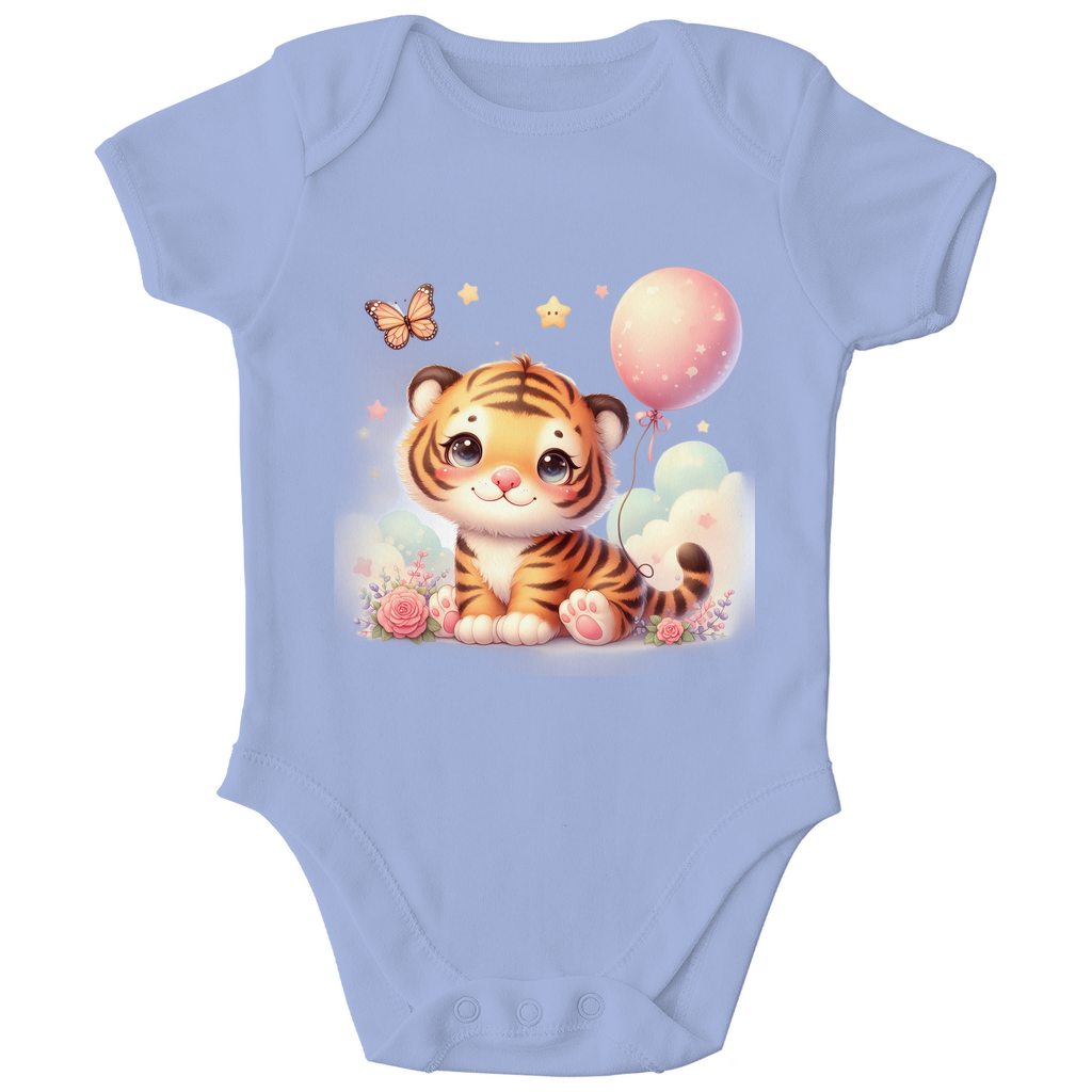 Baby Bio Body - Kätzchen mit Ballon