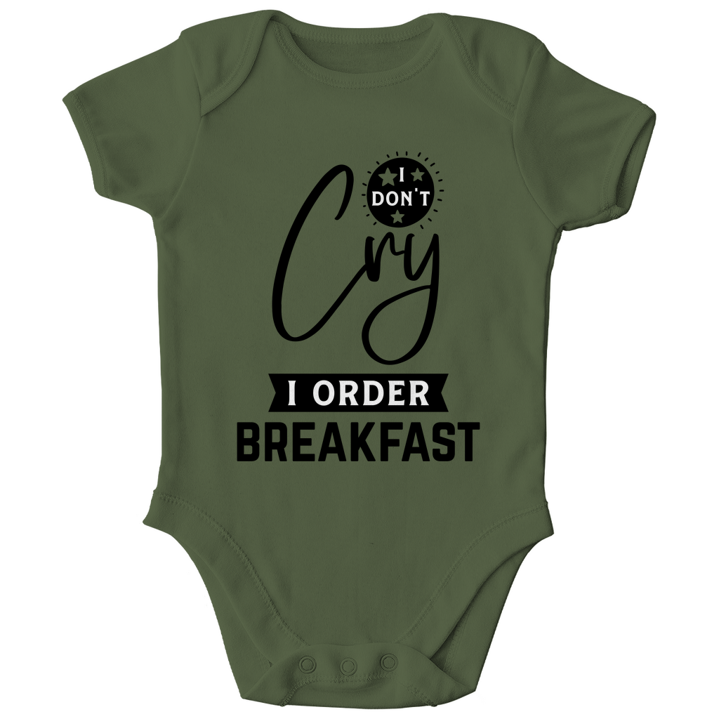 Baby Bio Body - Ich weine nicht, ich bestelle nur mein Frühstück