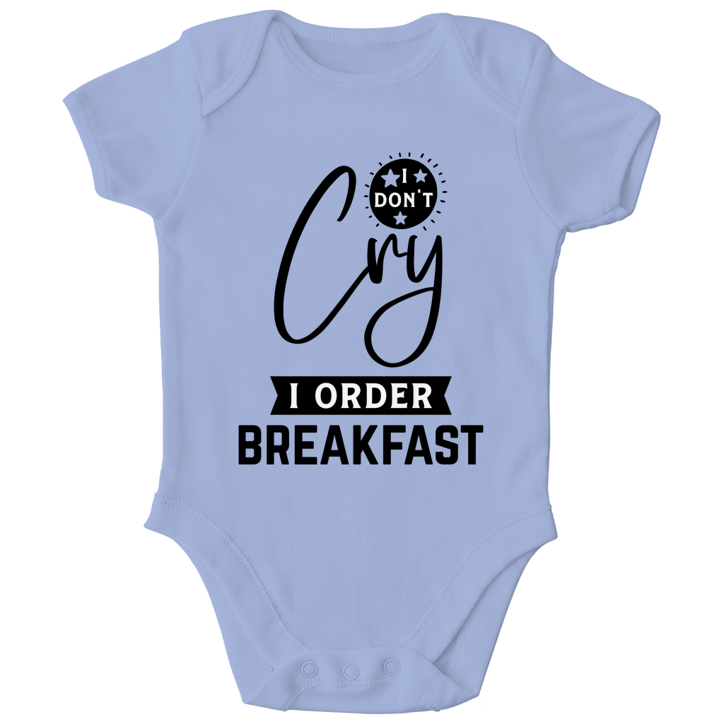 Baby Bio Body - Ich weine nicht, ich bestelle nur mein Frühstück