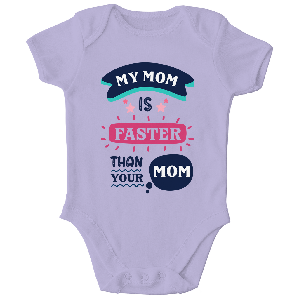 Baby Bio Body - Meine Mama ist schneller als Deine