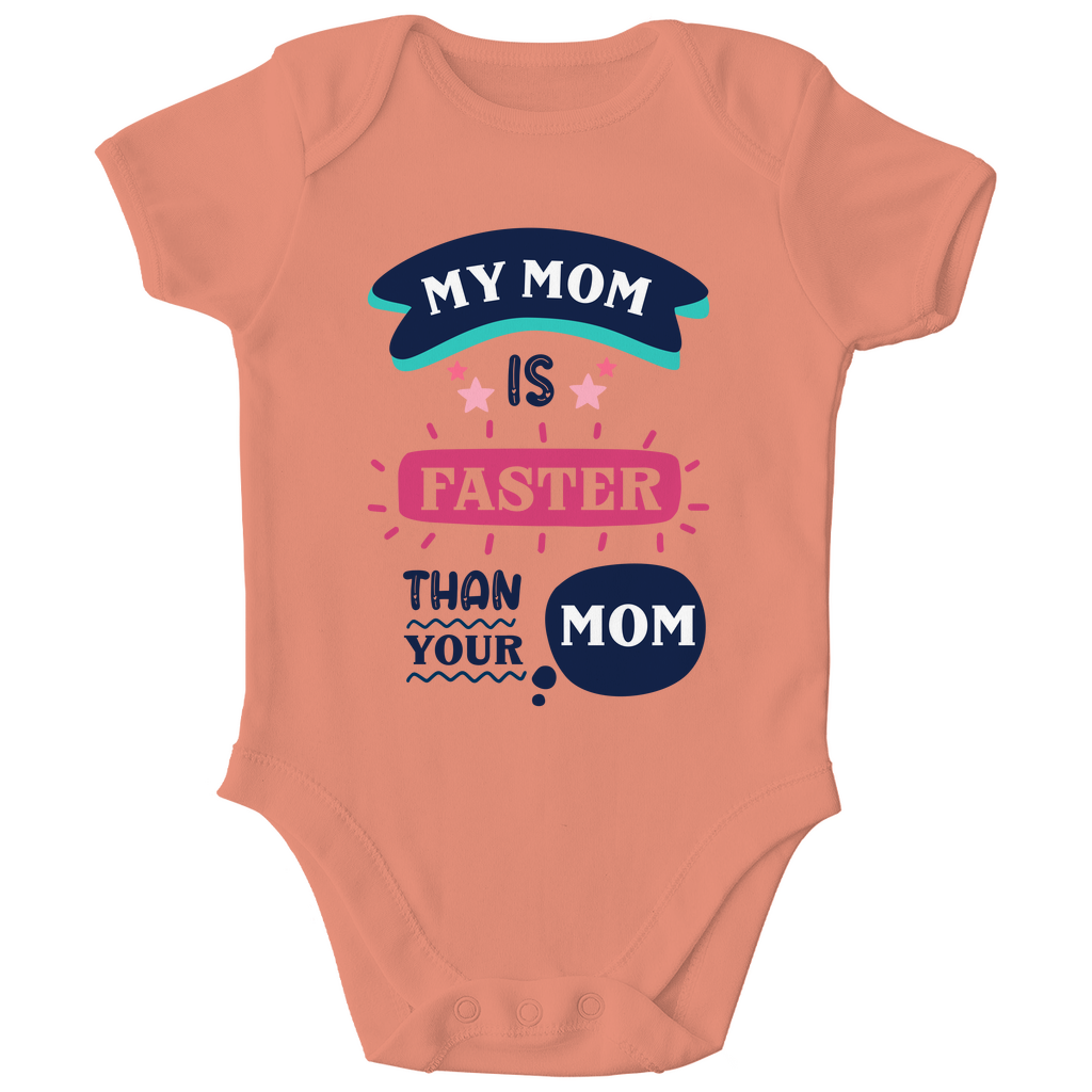 Baby Bio Body - Meine Mama ist schneller als Deine