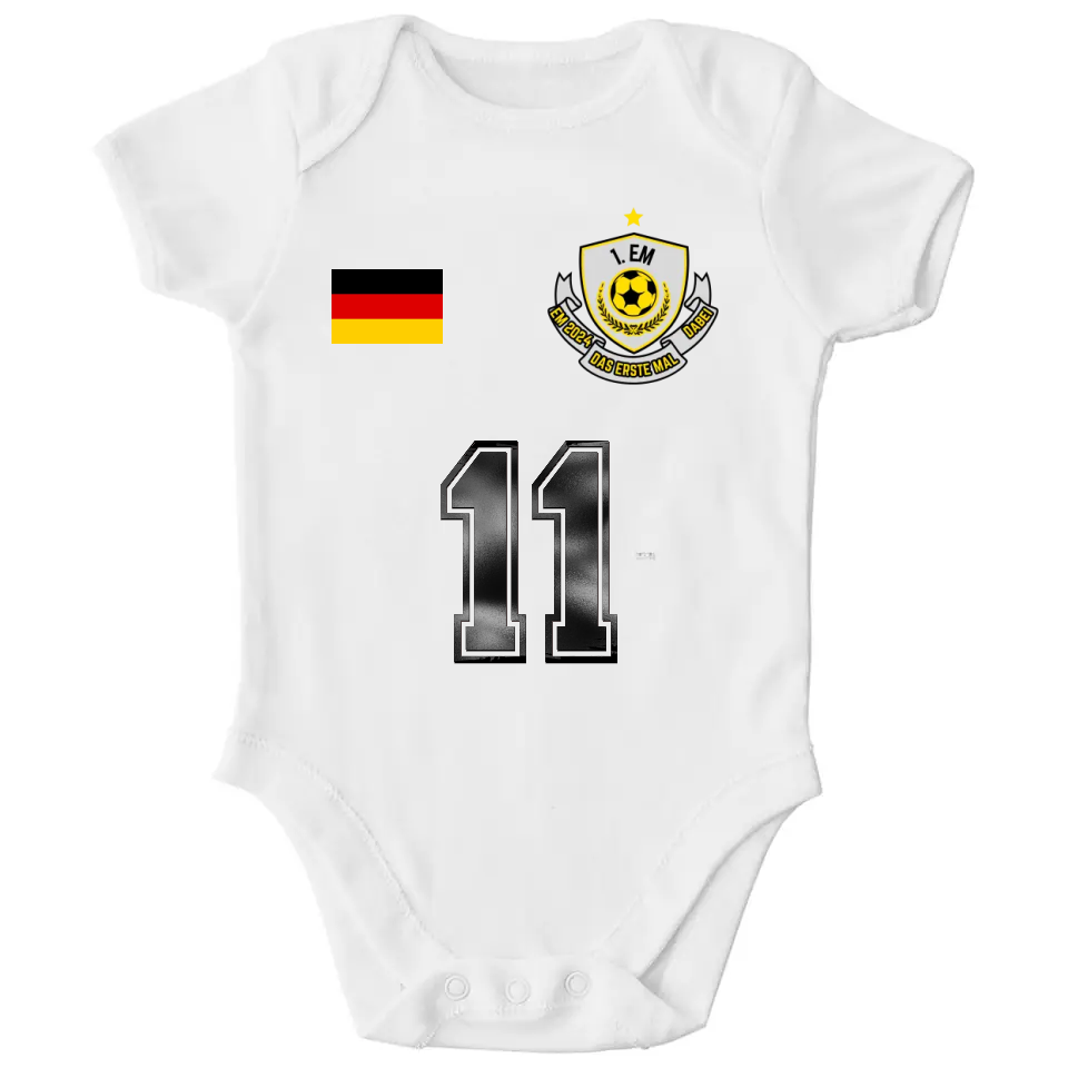 Baby Bio Body - Meine erste EM