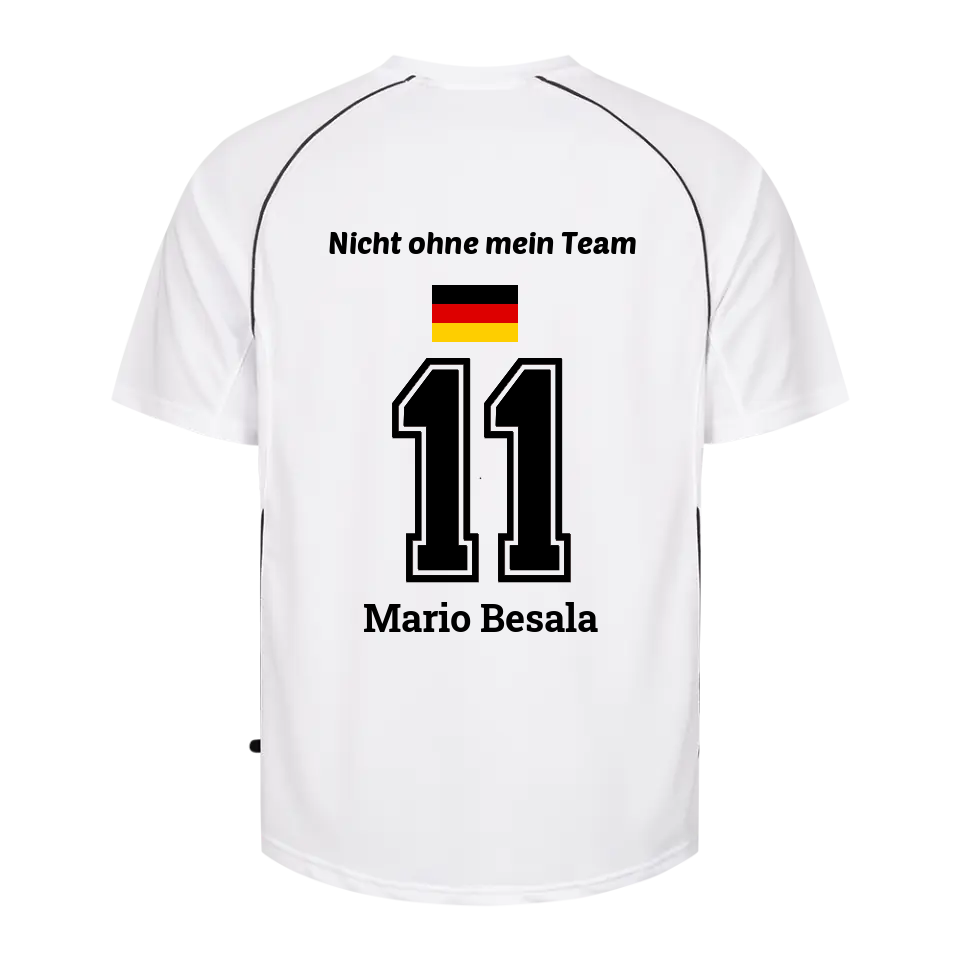 Das erste Mal Papa/ Opa - EM 2024 Trikot (Funktions Shirt)