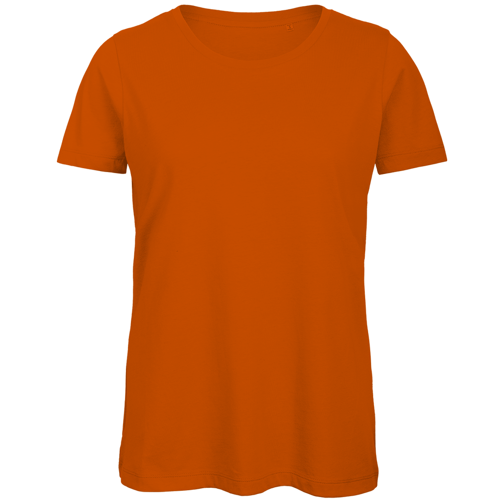 Damen Premium Bio T-Shirt Leer für Mockup