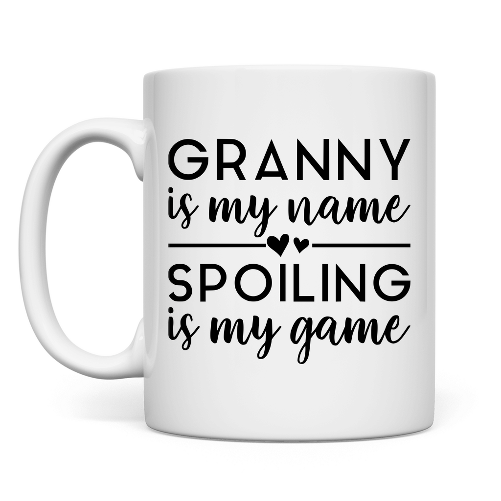 Tasse Oma spoilert