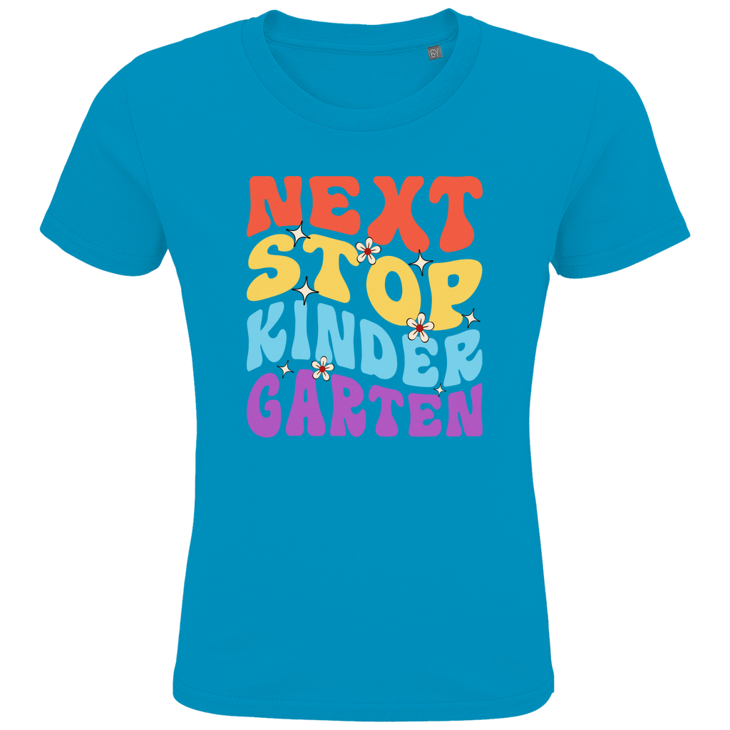 Kids Premium Bio T-Shirt Nächster Halt: Kindergarten