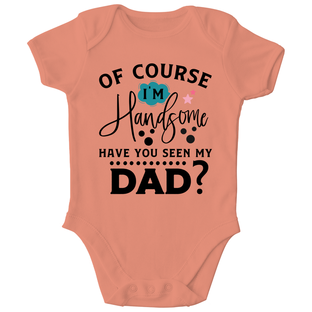 Baby Bio Body - Natürlich bin ich gutaussehend, wie mein Papa!