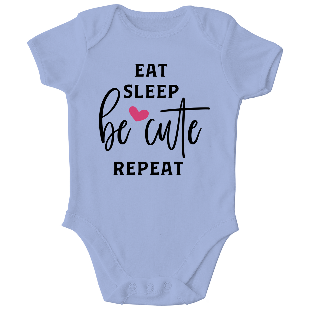 Baby Bio Body - Essen, schlafen, süß sein