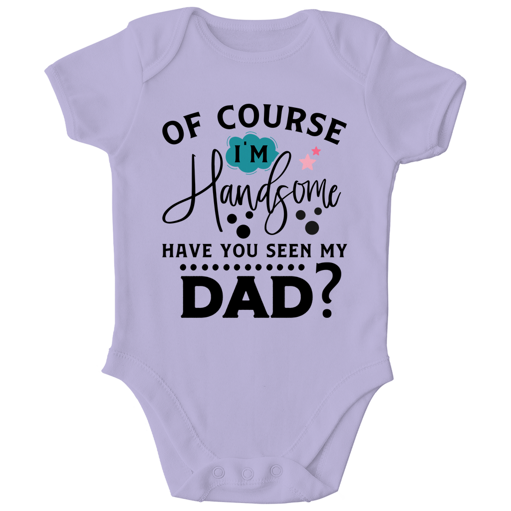 Baby Bio Body - Natürlich bin ich gutaussehend, wie mein Papa!