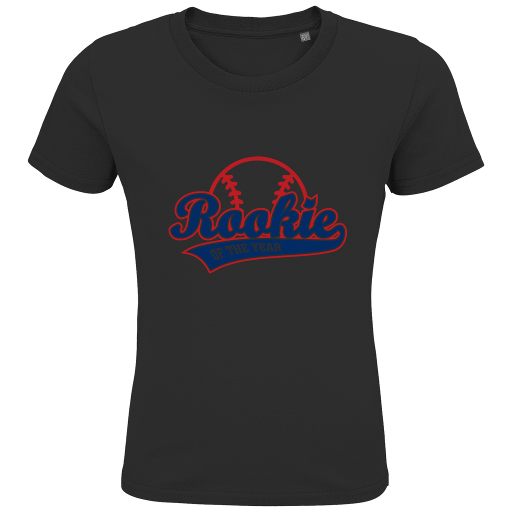 Kids Premium Bio T-Shirt Rookie des Jahres