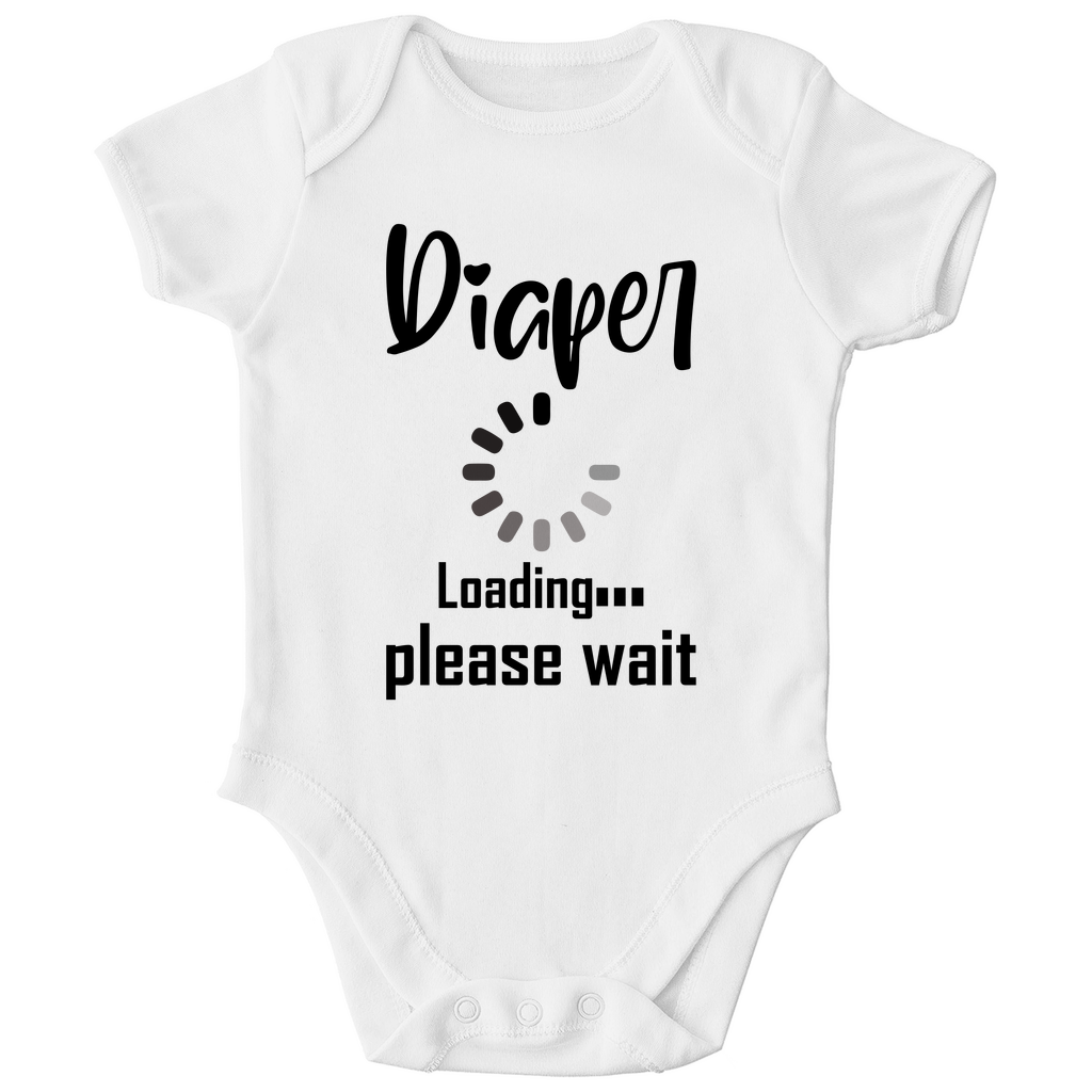 Baby Bio Body - Windel wird beladen