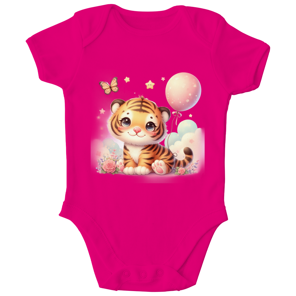 Baby Bio Body - Kätzchen mit Ballon