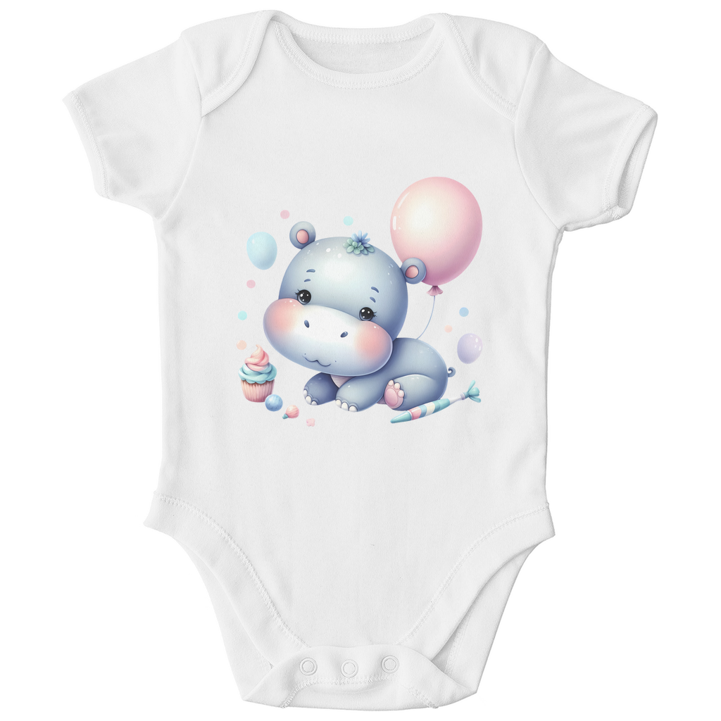 Baby Bio Body - Hippo mit Cupcake