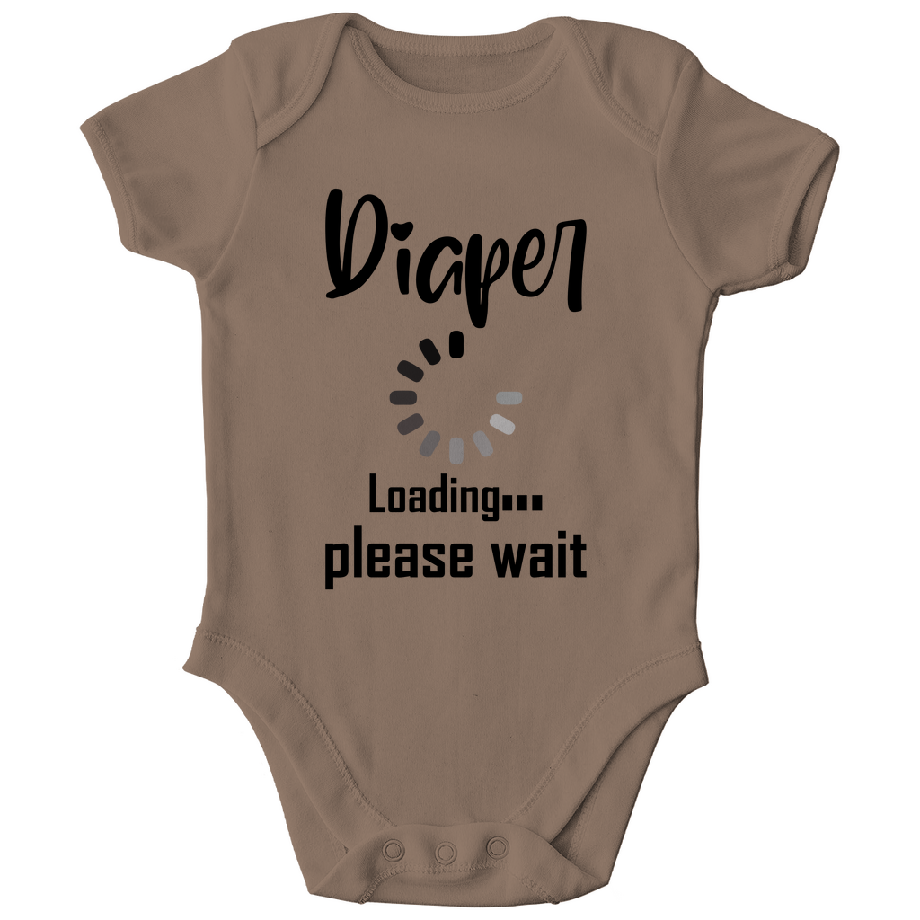 Baby Bio Body - Windel wird beladen