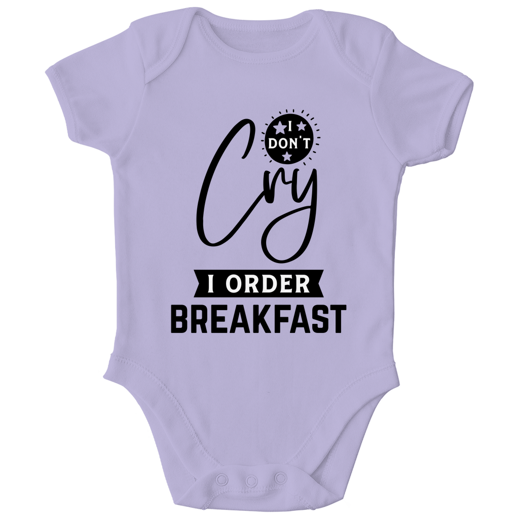 Baby Bio Body - Ich weine nicht, ich bestelle nur mein Frühstück