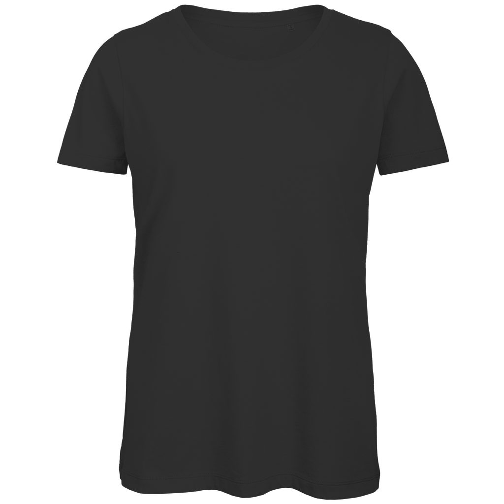Damen Premium Bio T-Shirt Leer für Mockup
