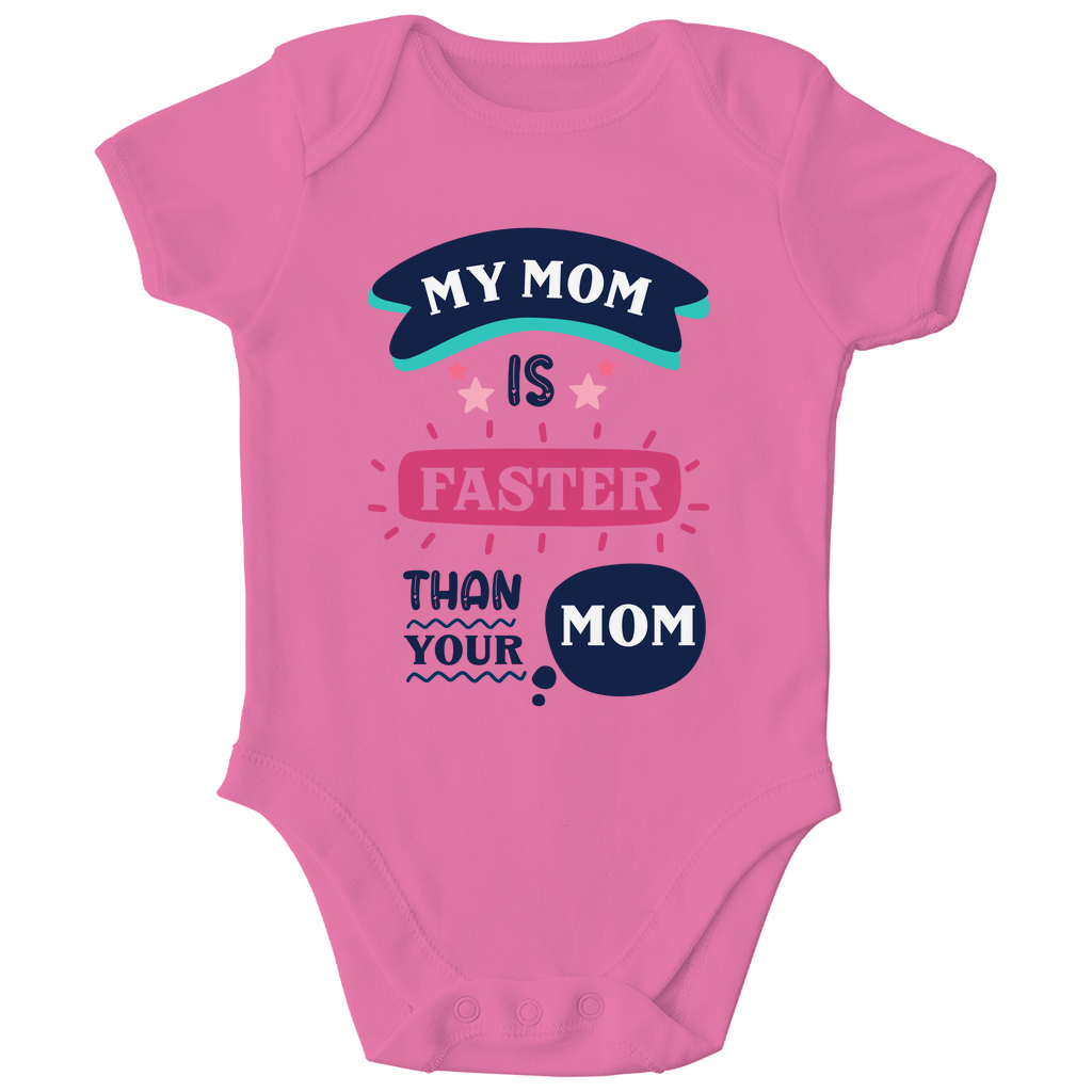 Baby Bio Body - Meine Mama ist schneller als Deine