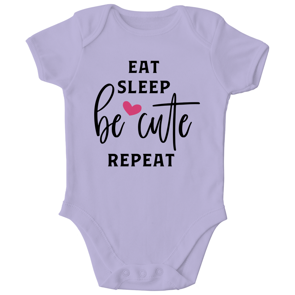 Baby Bio Body - Essen, schlafen, süß sein