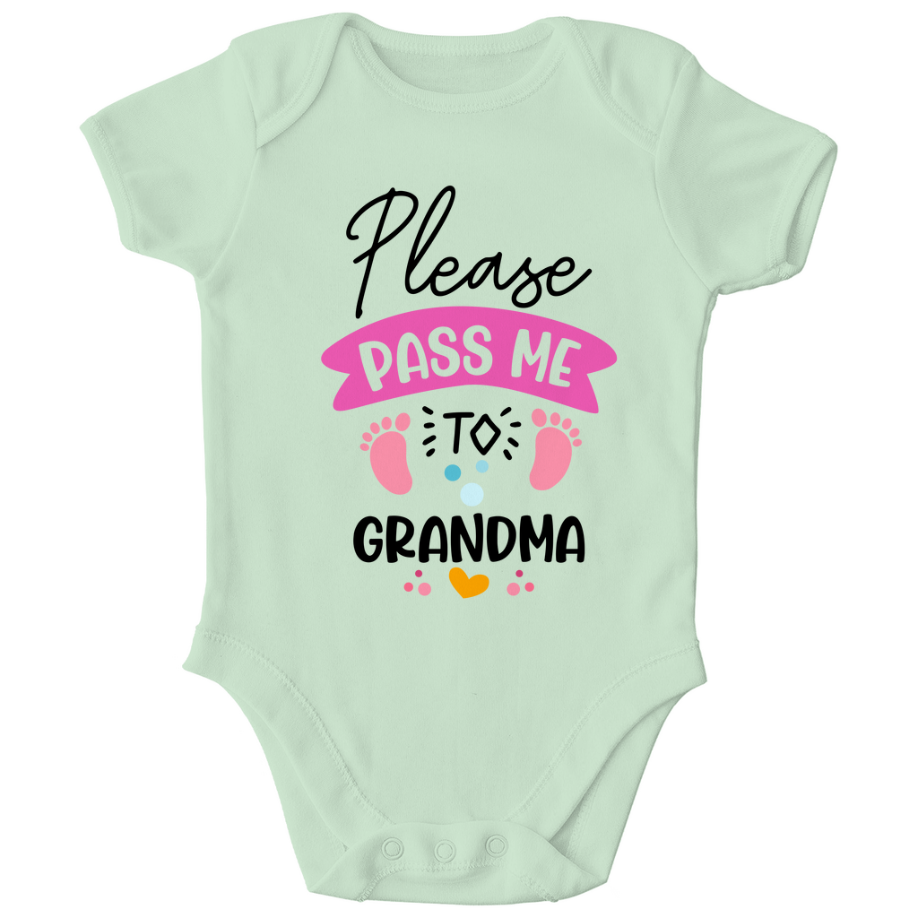 Baby Bio Body - Bitte bringe mich zur Oma