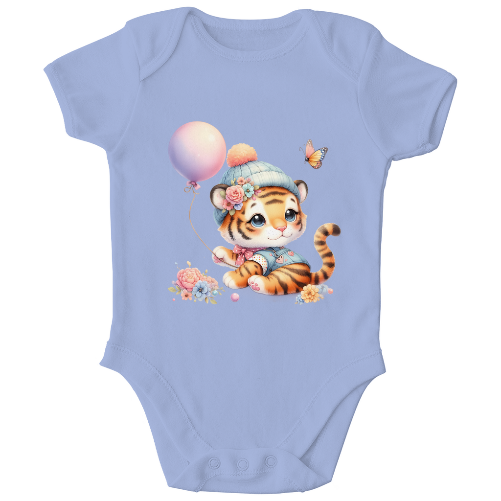 Baby Bio Body - Kätzchen mit Mütze