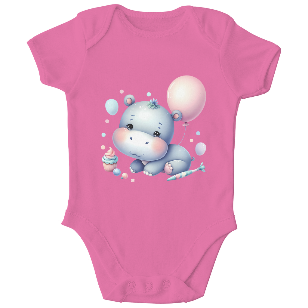 Baby Bio Body - Hippo mit Cupcake