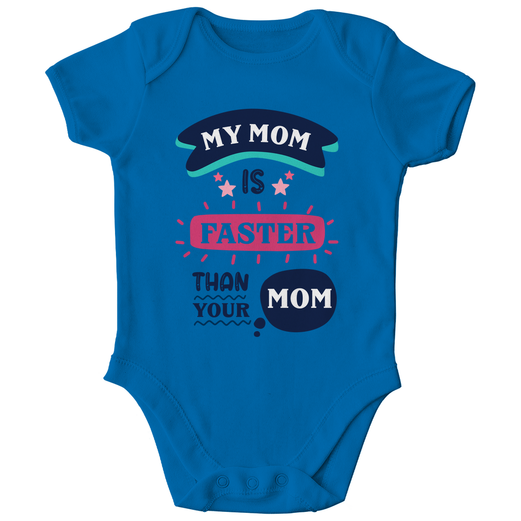 Baby Bio Body - Meine Mama ist schneller als Deine