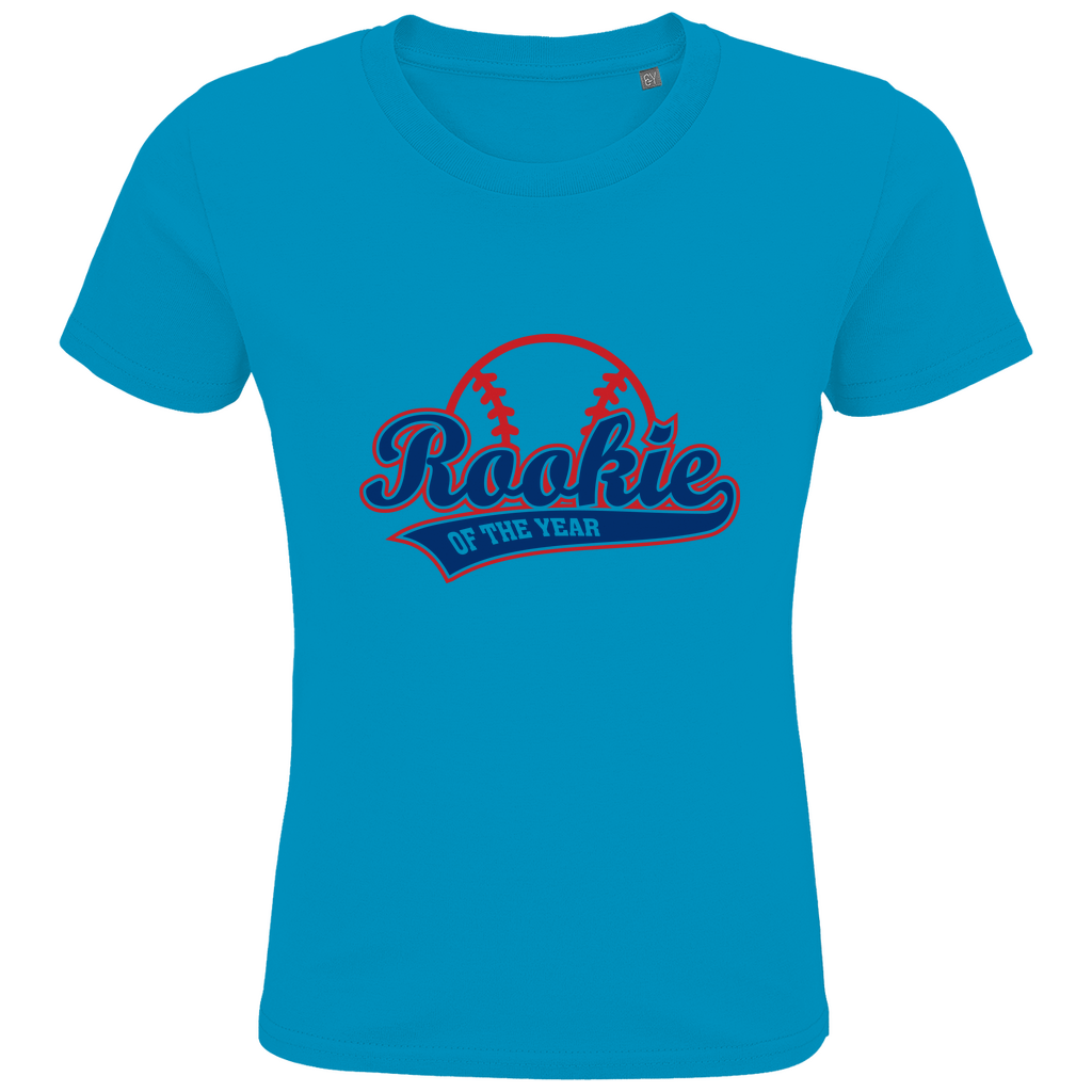 Kids Premium Bio T-Shirt Rookie des Jahres