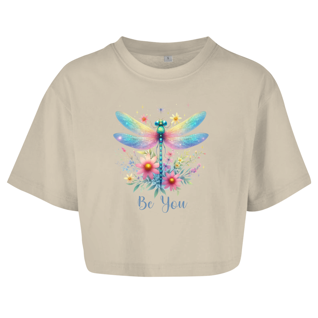 Be you - Oversize Crop Top