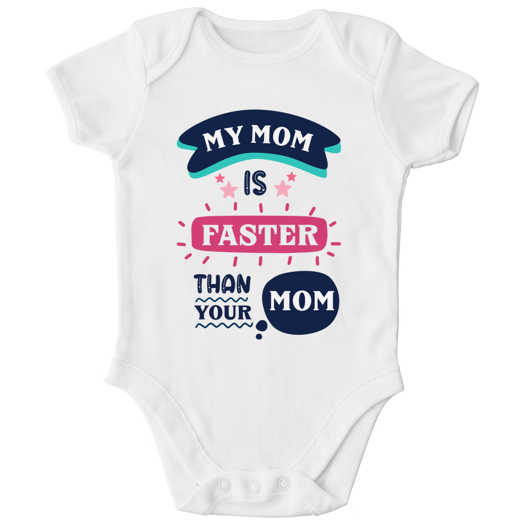 Baby Bio Body - Meine Mama ist schneller als Deine