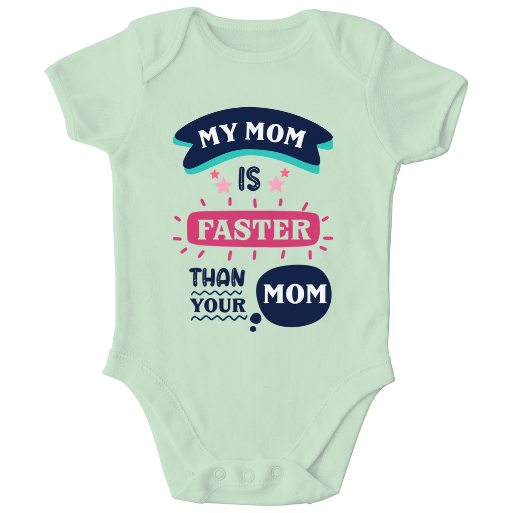 Baby Bio Body - Meine Mama ist schneller als Deine