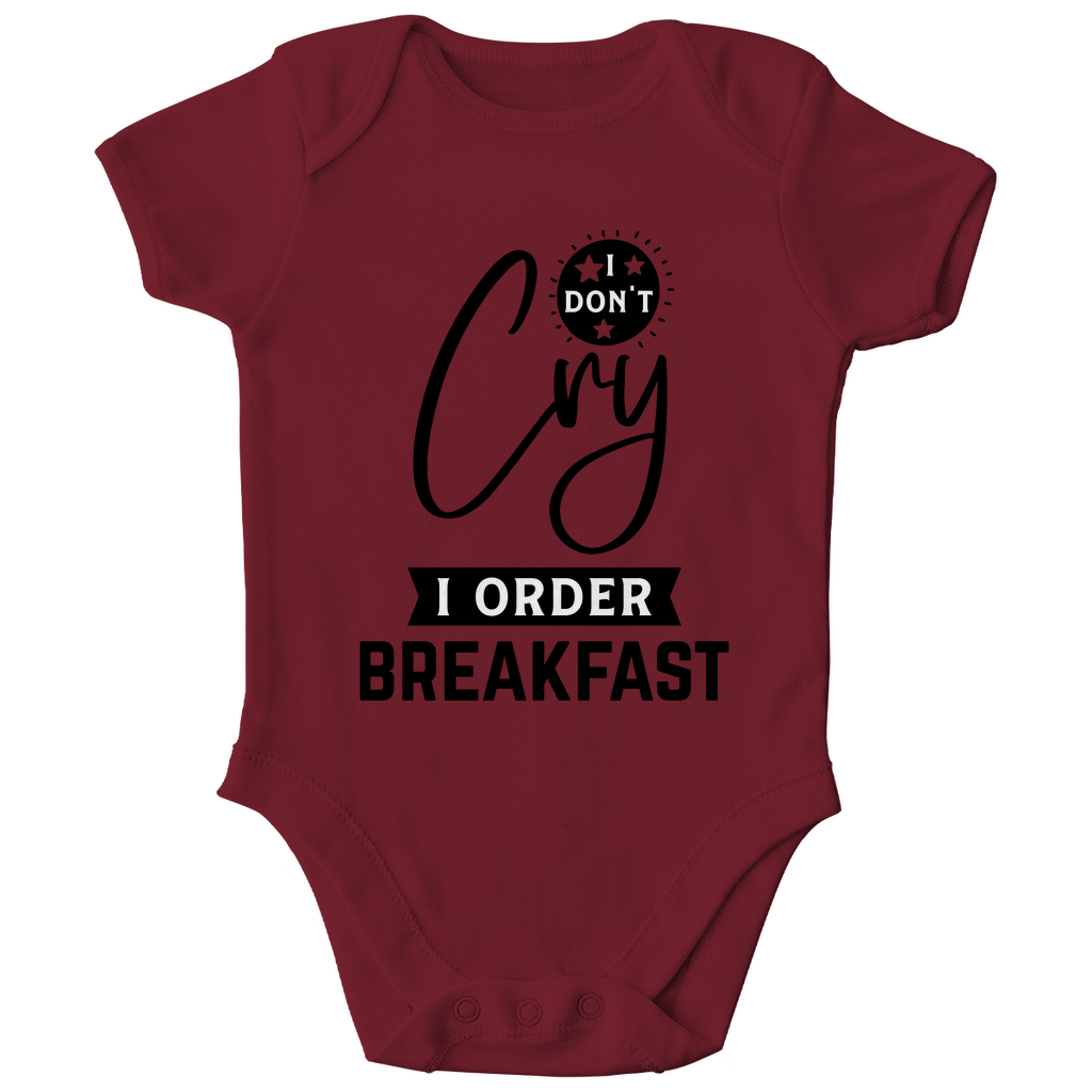 Baby Bio Body - Ich weine nicht, ich bestelle nur mein Frühstück