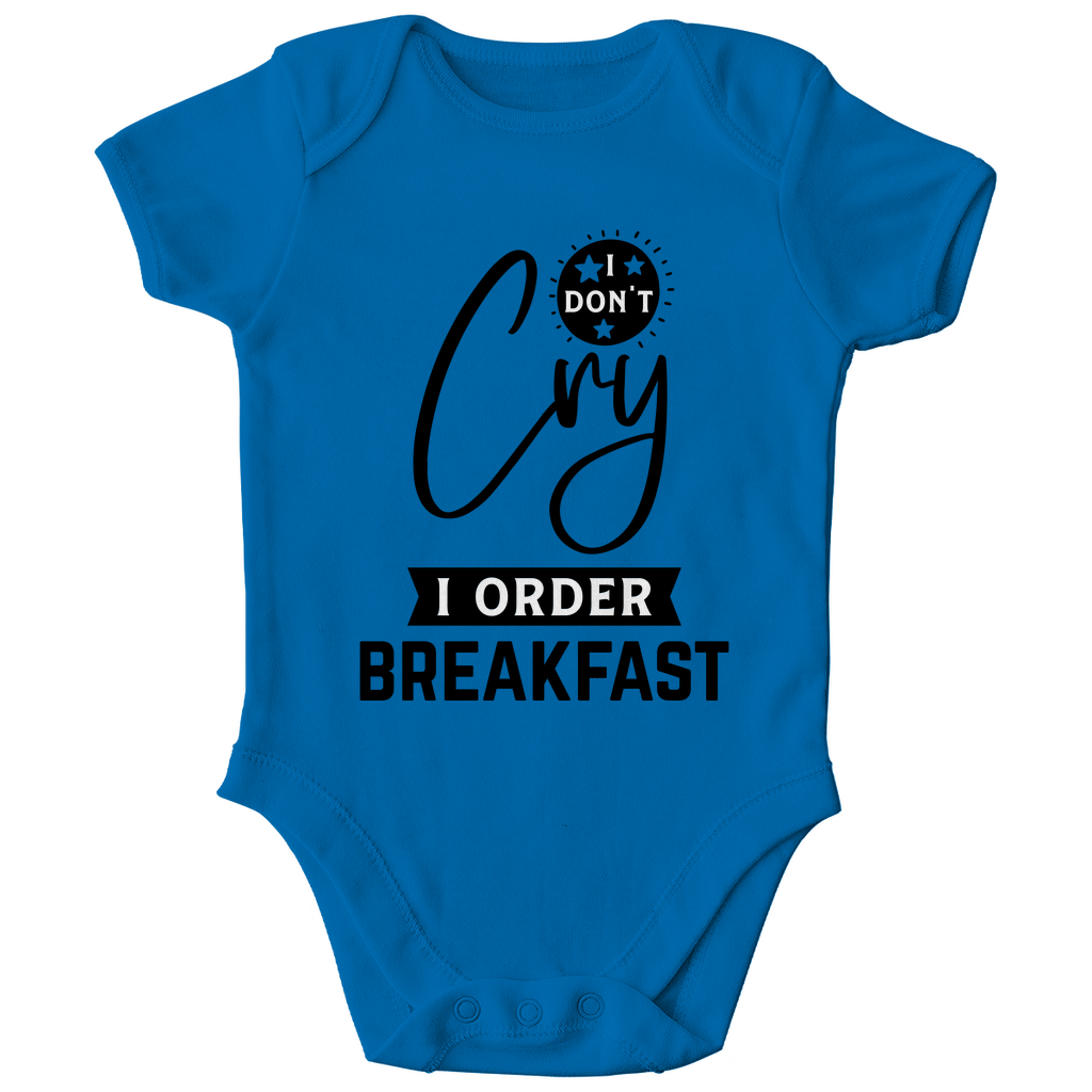 Baby Bio Body - Ich weine nicht, ich bestelle nur mein Frühstück
