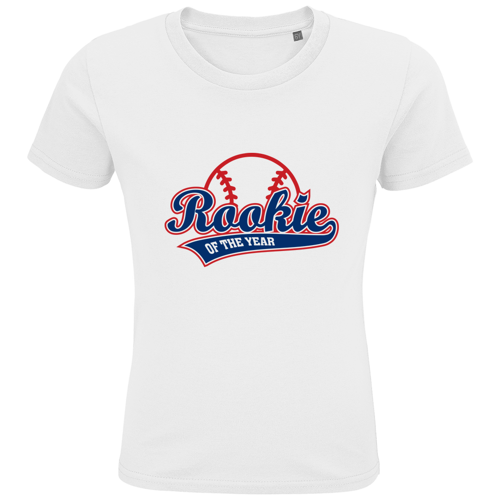 Kids Premium Bio T-Shirt Rookie des Jahres