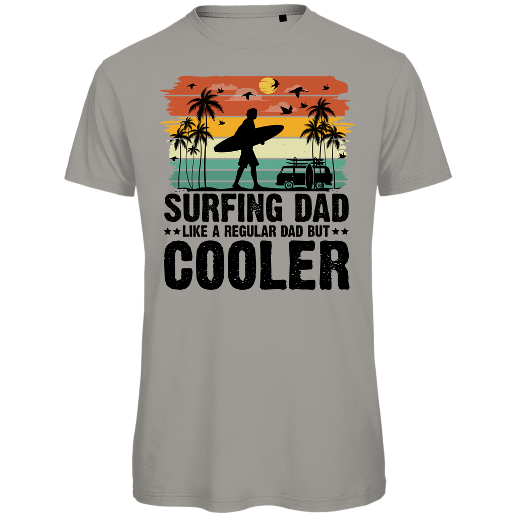Herren Premium Bio T-Shirt Surfer Dad