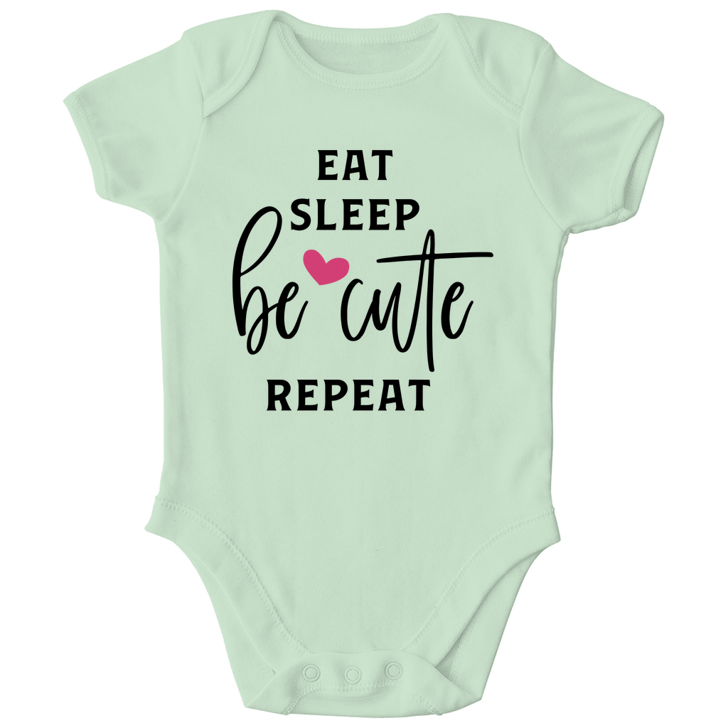 Baby Bio Body - Essen, schlafen, süß sein