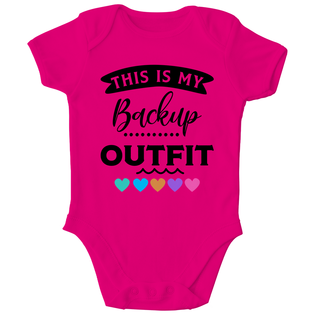 Baby Bio Body - Das ist mein Backup Outfit