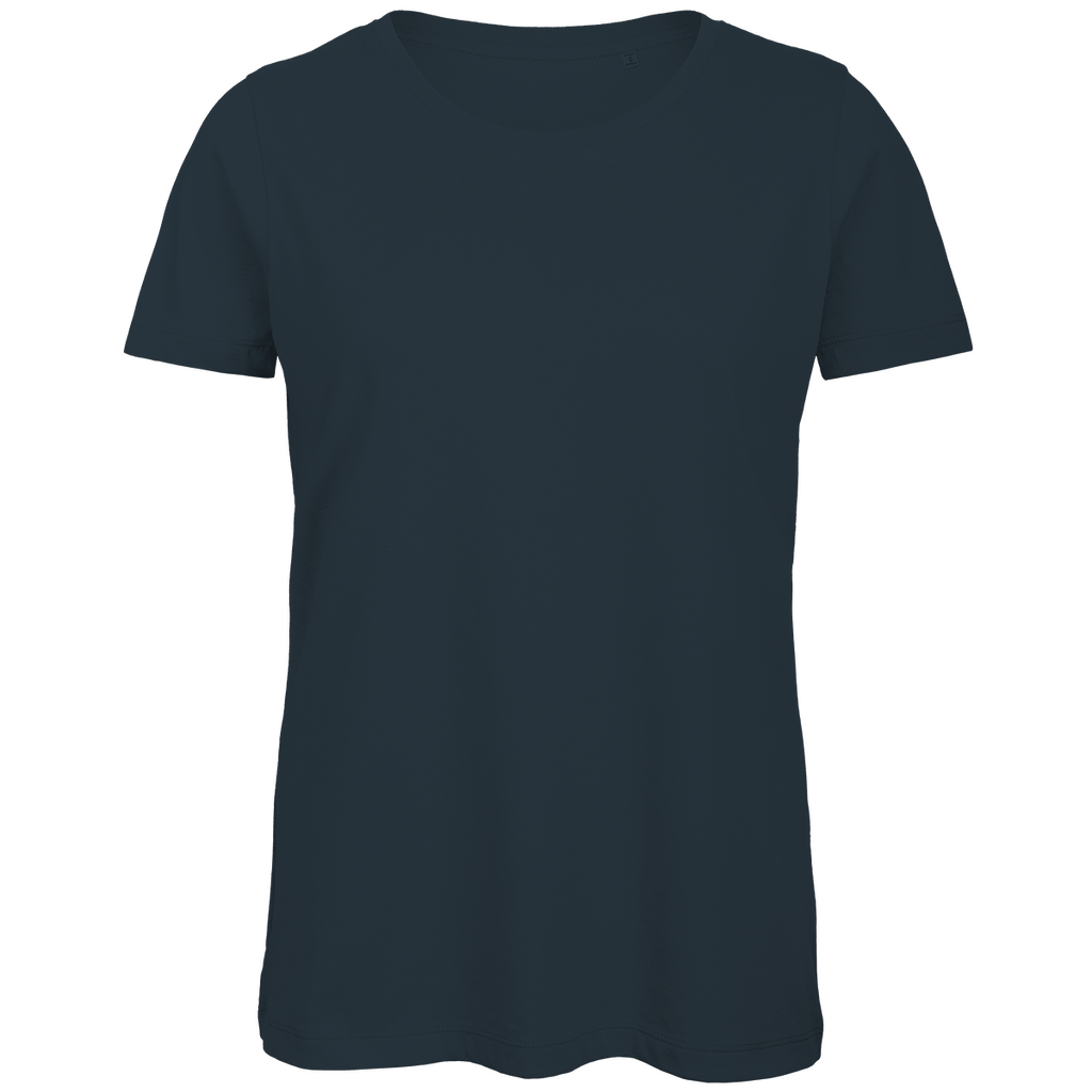 Damen Premium Bio T-Shirt Leer für Mockup