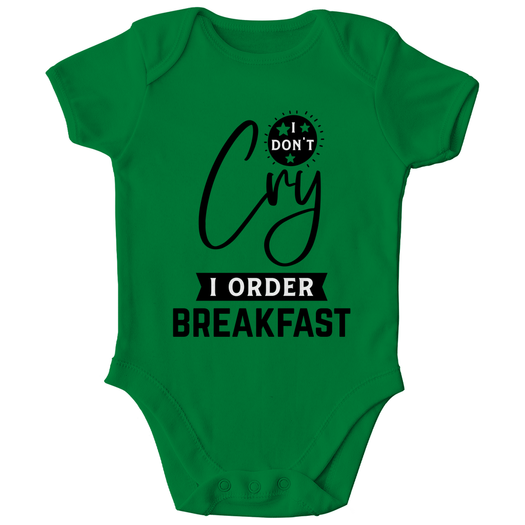 Baby Bio Body - Ich weine nicht, ich bestelle nur mein Frühstück