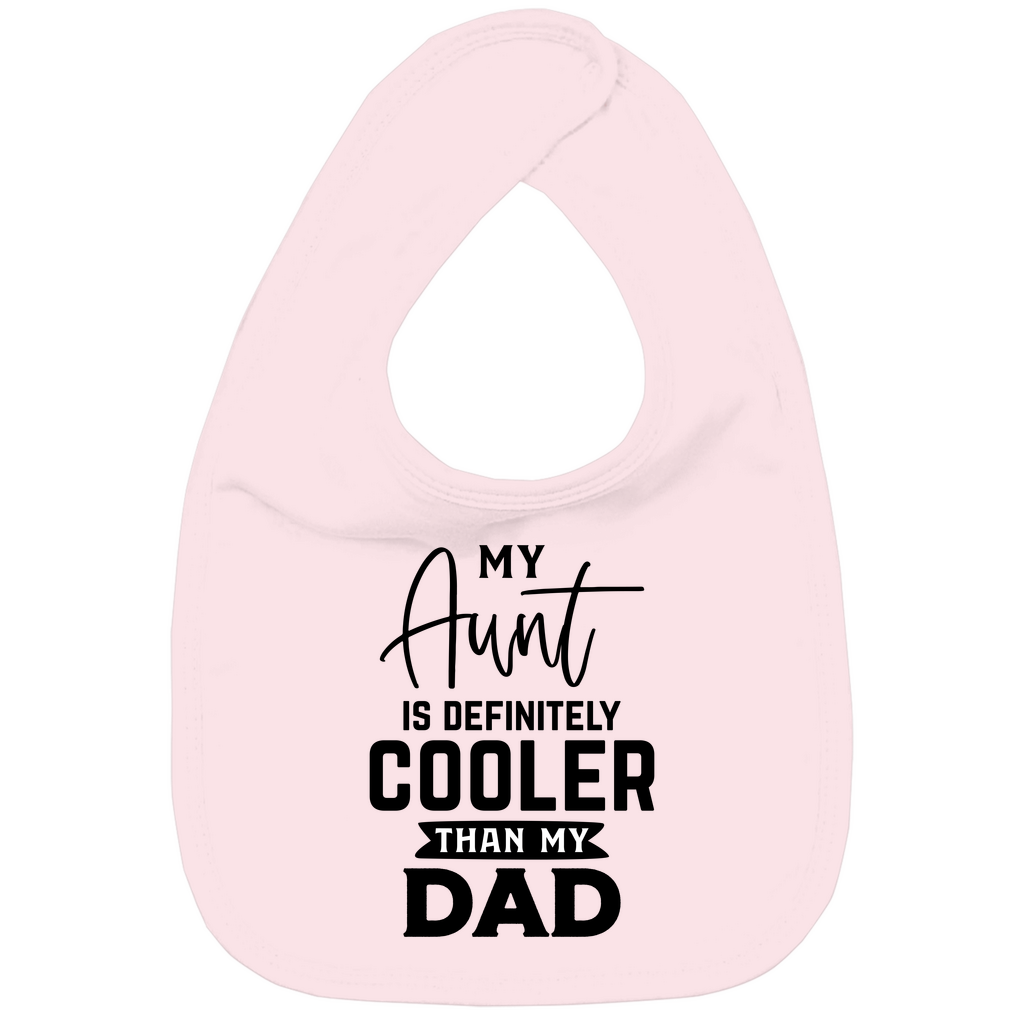 Baby Bio Lätzchen - Meine Tante ist cooler als dein Papa