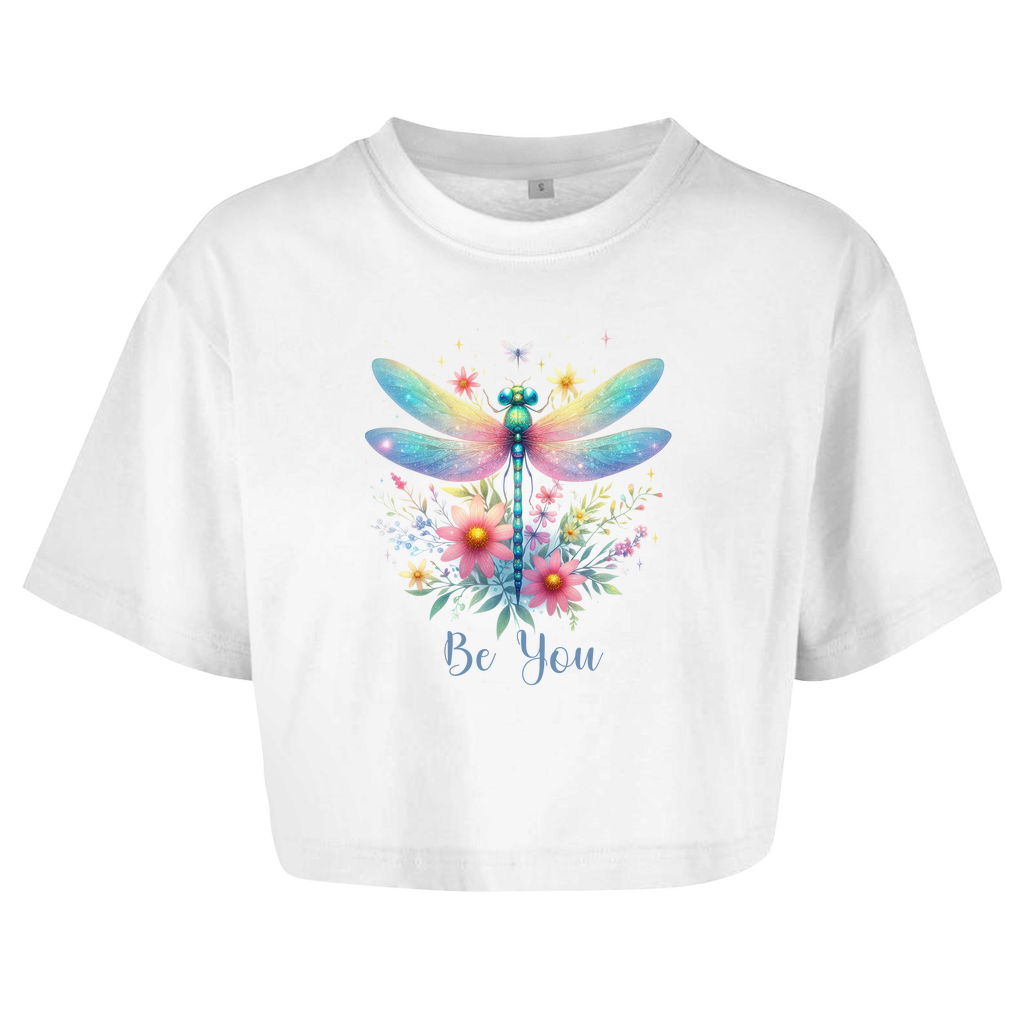 Be you - Oversize Crop Top