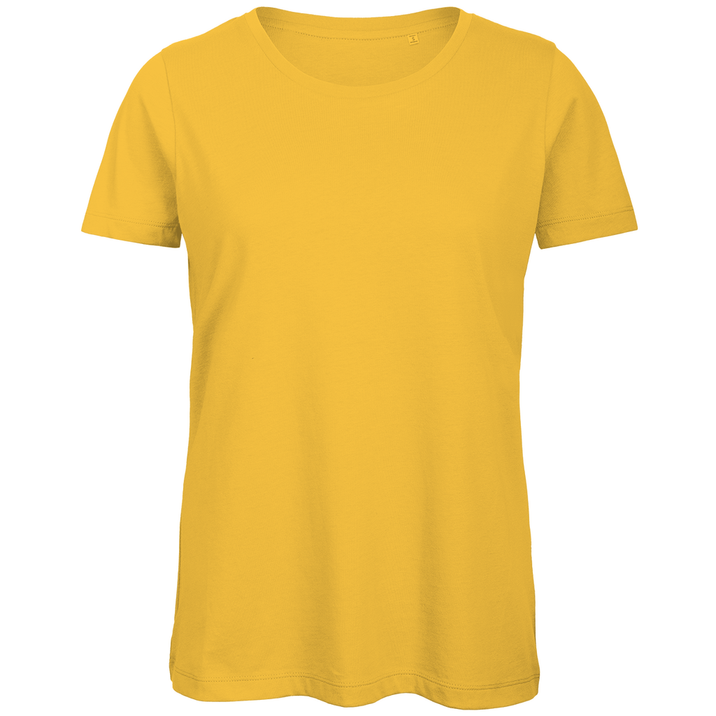 Damen Premium Bio T-Shirt Leer für Mockup
