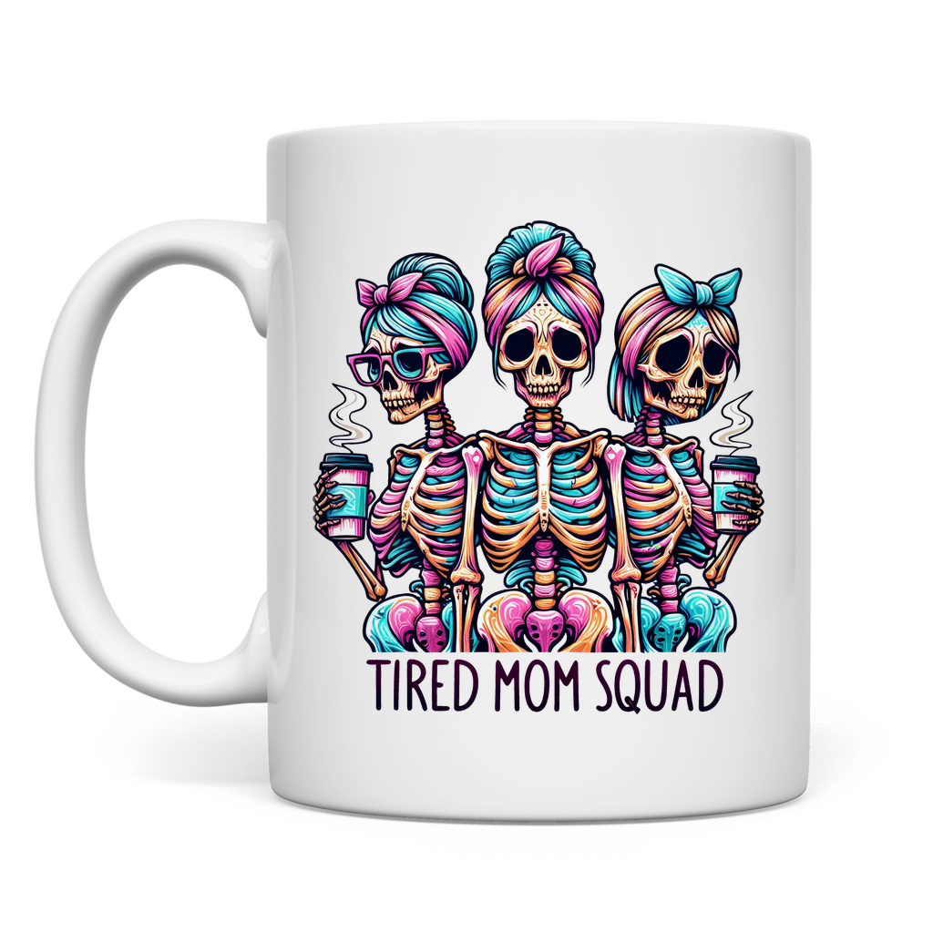 Tasse - Müde Mama