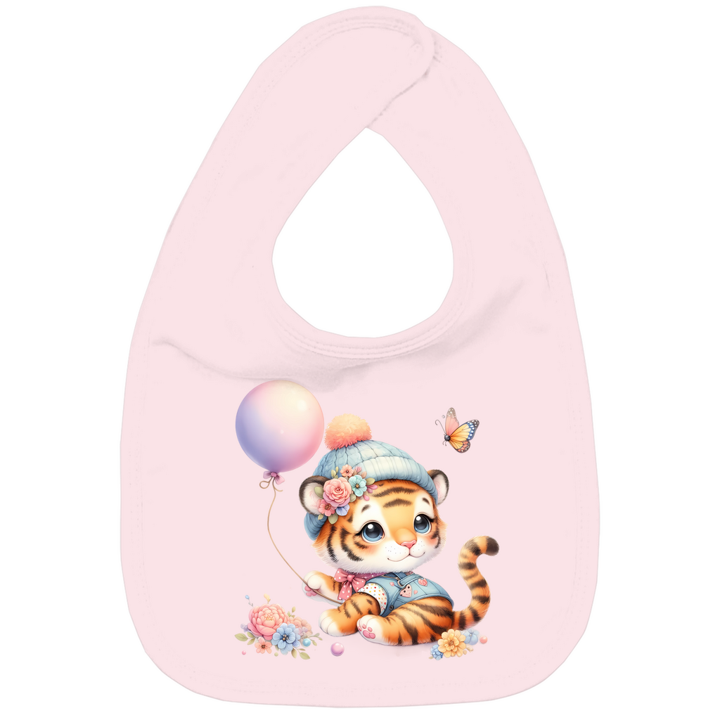Baby Bio Lätzchen - Kätzchen mit Mütze