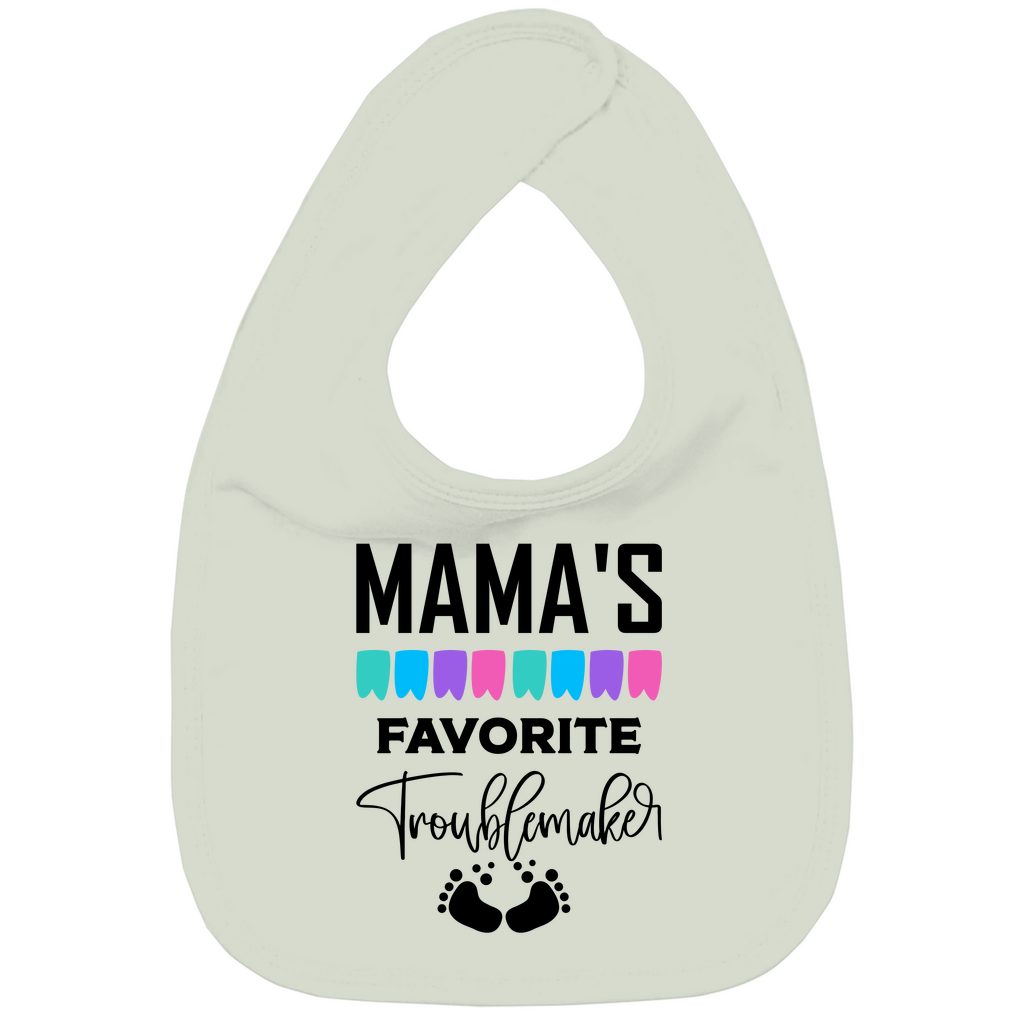 Baby Bio Lätzchen - Mams Lieblings Chaos Macher