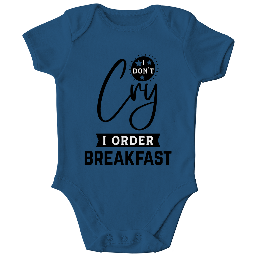 Baby Bio Body - Ich weine nicht, ich bestelle nur mein Frühstück