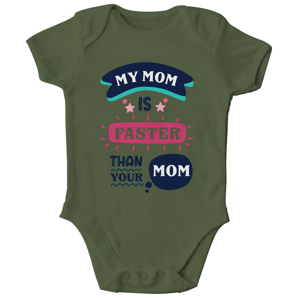 Baby Bio Body - Meine Mama ist schneller als Deine