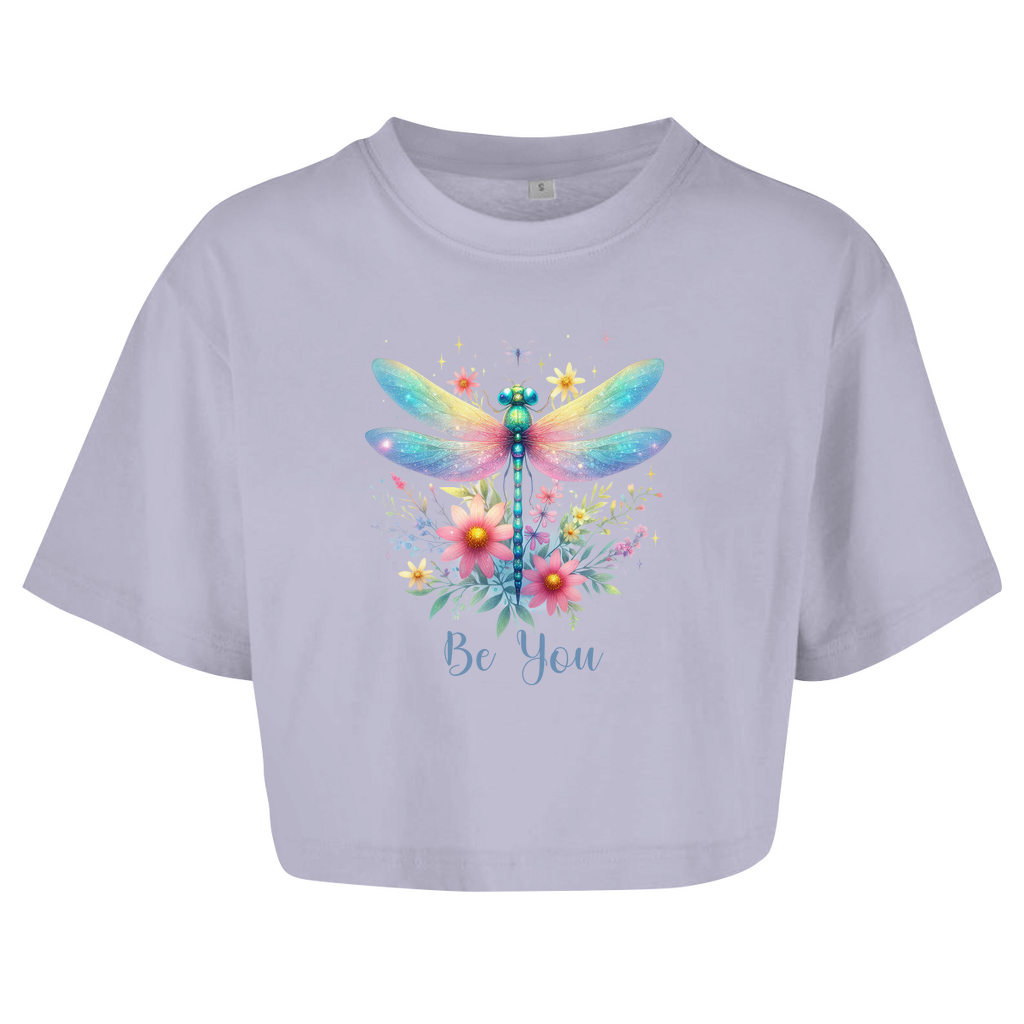 Be you - Oversize Crop Top