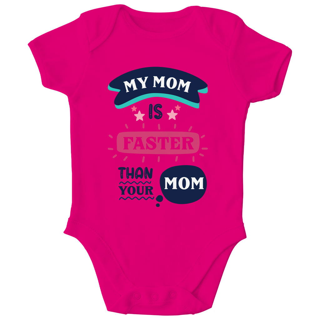 Baby Bio Body - Meine Mama ist schneller als Deine