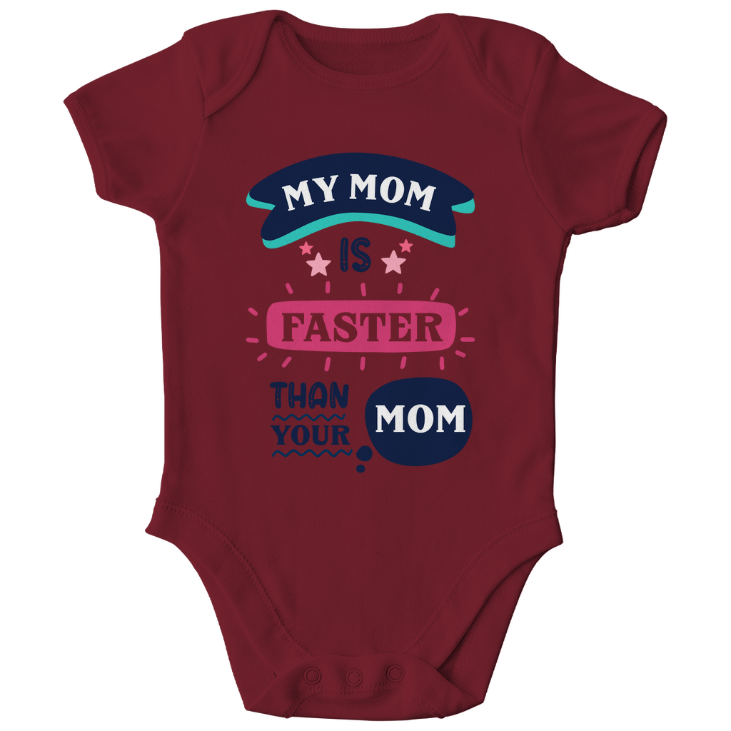 Baby Bio Body - Meine Mama ist schneller als Deine