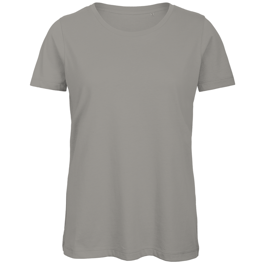 Damen Premium Bio T-Shirt Leer für Mockup